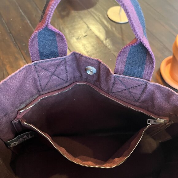 Hermes Two-Tone Tote AUTHENTIC Handbag - Picture 3 of 5
